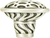 Milan Oval Knob, Matte Silver 8371MS