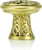 Glendale Court Knob Florentine Gold Finish 8420FG