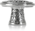 Glendale Court Knob Burnish Silver Finish 8457/6