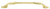 Louis Xv Small Appliance Pull 8'' cc, Florentine Gold 8526FG