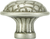 Alligator Knob, Artisan Pewter 8535AP