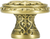 Fleur De Lis Knob, Florentine Gold 8537FG