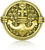 Yacht Club Anchor Knob Florentine Gold Finish 8538FG