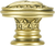Yacht Club Sailboat Knob, Florentine Gold 8539FG
