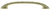 Rio Small Appliance 8'' cc Pull, Burnish Brass 8635BB