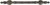 Hyde Park 10'' cc Appliance Pull, Oil Rub Bronze Finish 8927/44