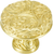 Georgetown Knob, Satin Gold Plate 9643SG