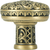 Monterey Knob, Museum Gold Plate 9870/1