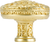 Edgar Berebi Monterey Knob In Satin Gold Plate 9897SG