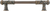 Berkley 12'' cc Appliance Pull, Oil Rub Bronze Finish 9906/44/12