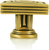 Innsbruck Square Knob Museum Gold Finish 9929/1