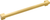 Bijou Stesso Pull 9-1/4'' cc Brushed Golden Brass Finish B074601-BGB