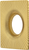 Bijou Luminescence Pull 2-3/4'' cc Brushed Golden Brass Finish B076105-BGB