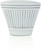 Urban Metro Oxford Ii Knob; Hidden White G101501/HW
