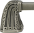 Urban Metro Saville 8'' cc Pull; Antique Nickel Plate 101438/AN