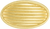 Urban Metro Oxford Knob; Satin Gold Plate 101501/SG