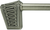 Urban Metro Rivoli 10'' cc Appliance Pull; Antique Nickel Plate 101590/AN