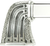 Urban Metro Saville 14'' cc Appliance Pull; Burnish Silver Plate 101814/BS