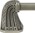 Urban Metro Saville 4'' cc Knob-pull; Antique Nickel Plate 101834/AN