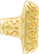 Urban Metro Via Veneto Knob; Satin Gold Plate 101861/SG
