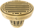 Urban Metro Saville Knob; Museum Gold Plate 101931/MG