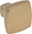 Griffin 1-3/8'' Length Square Knob 663SBZ