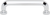 Brockwell Stanmore 3 3/4'' cc Bar Pull TK3321PC Brockwell Stanmore 3 3/4'' cc Bar Pull TK3321PC