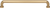 Brockwell Stanmore 7 9/16'' cc Bar Pull TK3324HB Brockwell Stanmore 7 9/16'' cc Bar Pull TK3324HB