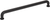 Brockwell Stanmore 8 13/16'' cc Bar Pull TK3325BLK