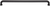 Brockwell Stanmore 12'' cc Bar Pull TK3326BLK Brockwell Stanmore 12'' cc Bar Pull TK3326BLK