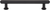 Brockwell Lambert 5 1/16'' cc Bar Pull TK3332BLK