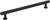 Brockwell Lambert 7 9/16'' cc Bar Pull TK3334BLK