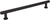 Brockwell Lambert 12'' cc Appliance Pull TK3337BLK