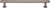 Brockwell Lambert 18'' cc Appliance Pull TK3338AG