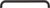 Brockwell 6 5/16'' cc Bar Pull TK3344BLK Brockwell 6 5/16'' cc Bar Pull TK3344BLK