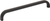 Brockwell 6 5/16'' cc Bar Pull TK3344BLK Brockwell 6 5/16'' cc Bar Pull TK3344BLK