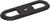 Brockwell 2 3/4'' cc Pull Backplate TK3351BLK