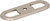Brockwell 2 3/4'' cc Pull Backplate TK3351BSN