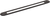 Brockwell 7 9/16'' cc Pull Backplate TK3355BLK
