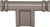 Brockwell Newburn 2 1/4'' Length Bar Knob TK3380AG Brockwell Newburn 2 1/4'' Length Bar Knob TK3380AG
