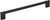 Brockwell Newburn 8 13/16'' cc Bar Pull TK3386BLK Brockwell Newburn 8 13/16'' cc Bar Pull TK3386BLK