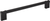 Brockwell Newburn 12'' cc Appliance Pull TK3388BLK Brockwell Newburn 12'' cc Appliance Pull TK3388BLK
