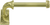 Georgetown Tissue Bar, Burnished Brass Finish 2301/BB