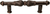 Acanthus 3'' cc pull with feather scroll 1050-22