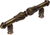 Acanthus 3'' cc pull with feather scroll 1050-3