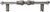 Acanthus 4'' cc pull with feather scroll 1051-11