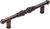Acanthus 4'' cc pull with feather scroll 1051-22