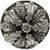 Acanthus med knob Renaissance style with feather scroll foot 1060-11