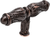 Acanthus knob with feather scroll 1065-22