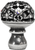 Juliane Grace medium knob full round with 13 Swarovski Clear & Aurore Boreale Crystals 139-9CAB
